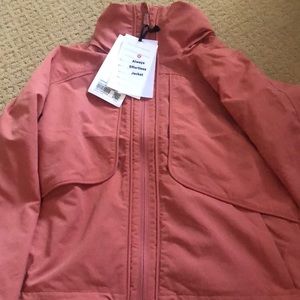 NWT Lululemon Always Effortless Jacket size 4